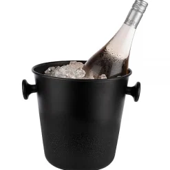 Seau à champagne élégant avec poignées