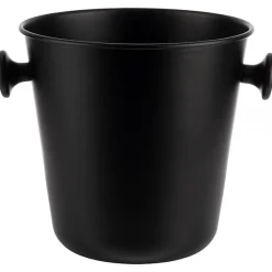 Seau à champagne élégant avec poignées