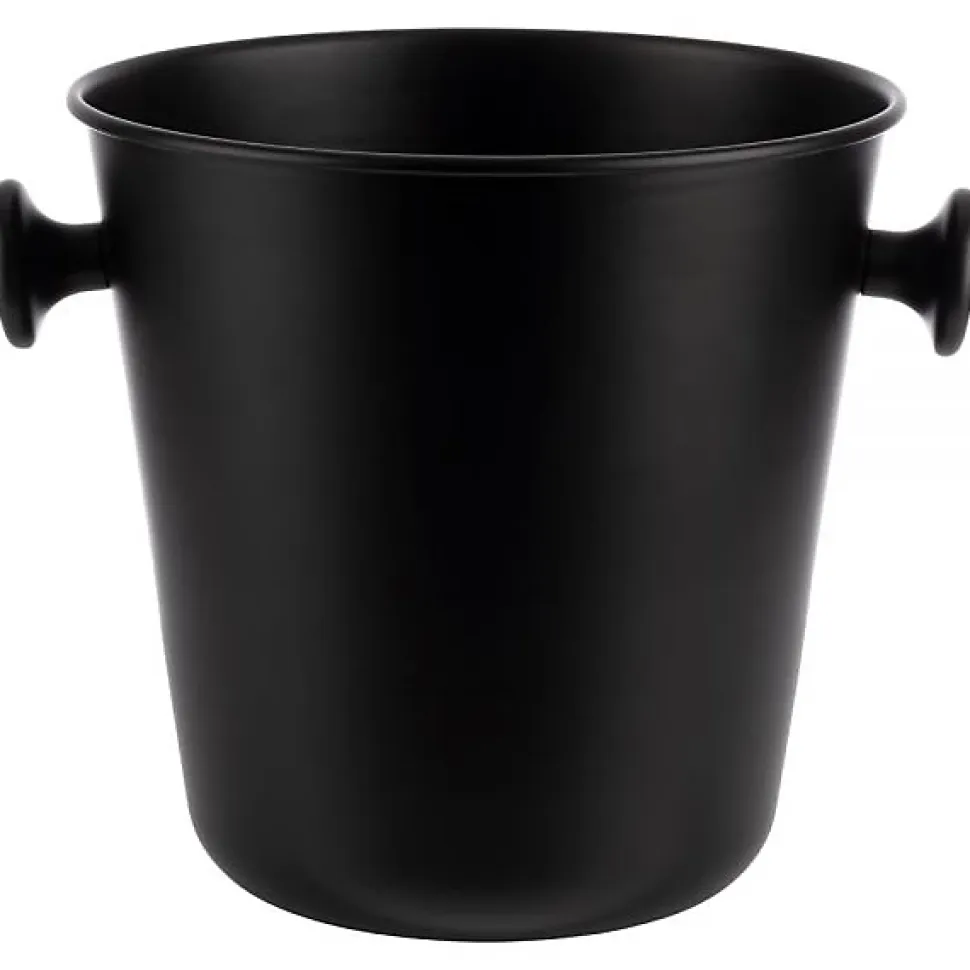 Seau à champagne élégant avec poignées