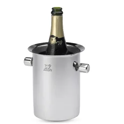 Seau à champagne équilibreur thermique avec glacettes 19 cm
