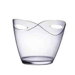 Seau à champagne Transparent 26 cm