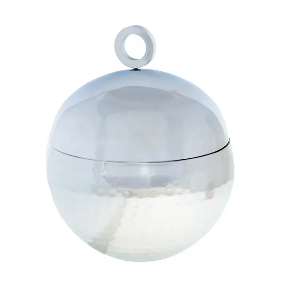 Seau à Glace boule double parois Martelé