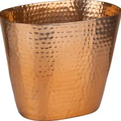 Seau à vin ou champagne pour 1 bouteille - Orange