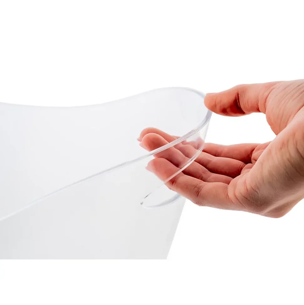 Seau pour 4 à 5 bouteilles Transparent - Tulip par Koala