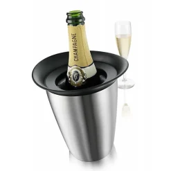 Seau rafraichisseur à champagne Vacu Vin 36473 prestige wine cooler