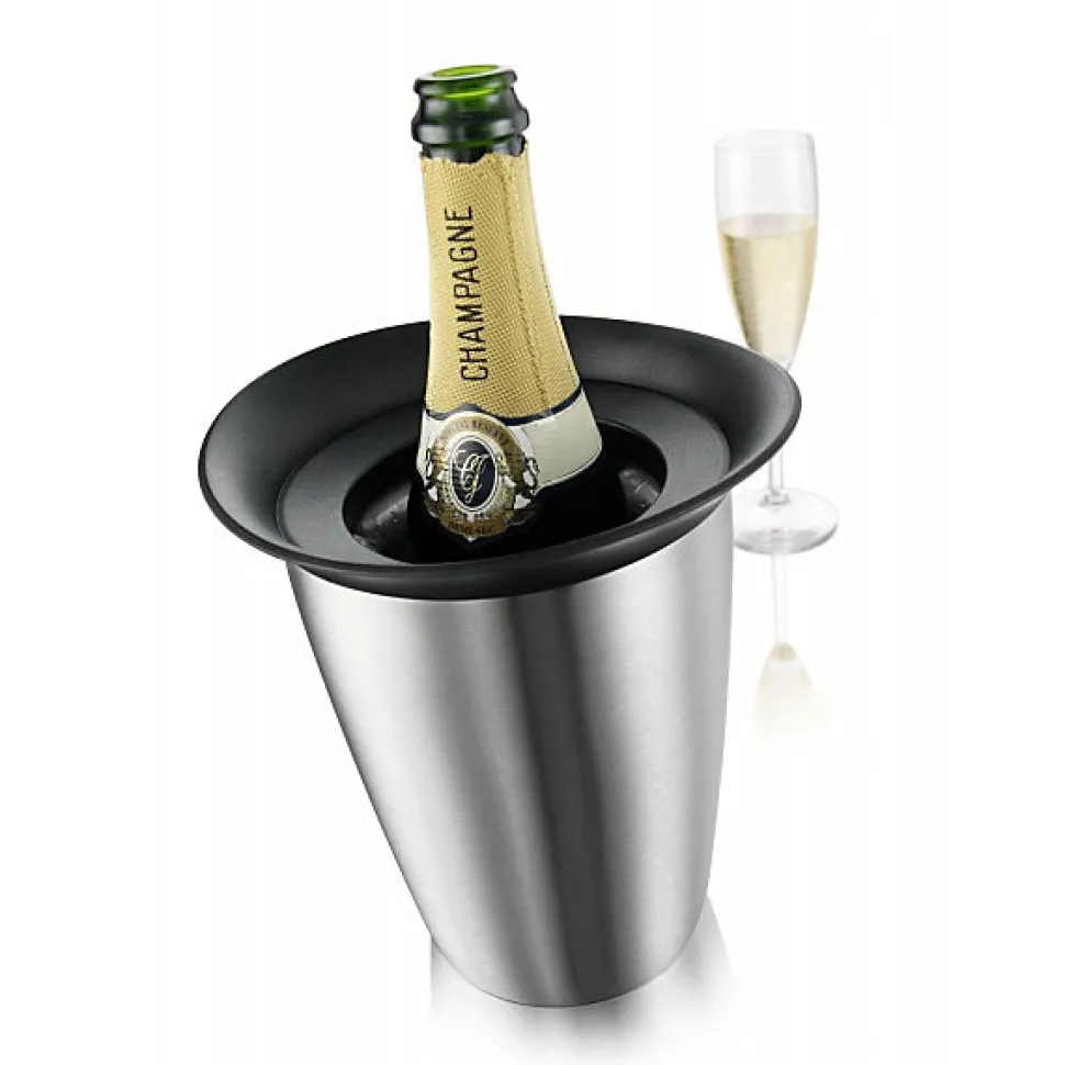 Seau rafraichisseur à champagne Vacu Vin 36473 prestige wine cooler