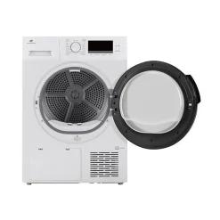 Seche-linge pompe a chaleur CONTINENTAL EDISON CESL8PCWD - 8 kg - 60 cm - Classe D - Blanc