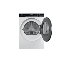 Seche-linge pompe a chaleur HAIER HD100-A2939-FR - 10 kg - Blanc