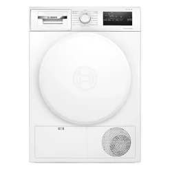 Seche-linge pompe a chaleur BOSCH WTH8300DFR SER4 - 8 kg - L60cm - Classe A++ - Blanc