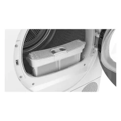 Seche-linge pompe a chaleur BOSCH WTH8300DFR SER4 - 8 kg - L60cm - Classe A++ - Blanc