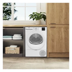 Seche-linge pompe a chaleur BEKO b300 Eco sense D0H11030 - 10 kg - L60cm - A++ - Blanc