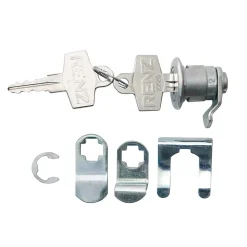 Serrure courte (coté récupération)