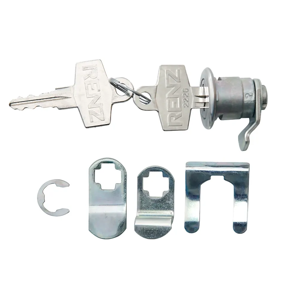 Serrure courte (coté récupération)