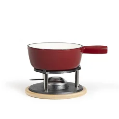 Service à fondue - Livoo - MEN390RC - 2,6 L - Compatible induction - 6 personnes