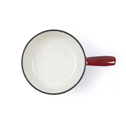 Service à fondue - Livoo - MEN390RC - 2,6 L - Compatible induction - 6 personnes