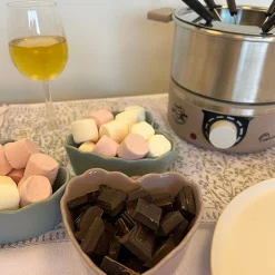 Service à fondue 6 personnes muscade Little Balance 8964 little fondue meuuuh