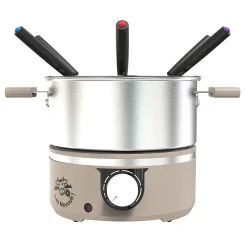 Service à fondue 6 personnes muscade Little Balance 8964 little fondue meuuuh