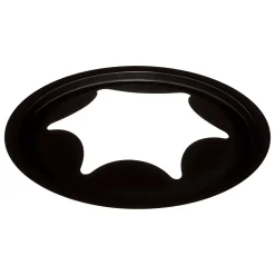 Service à fondue 6 personnes en inox - Noir- 5five