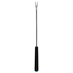 Service à fondue 6 personnes en inox - Noir- 5five