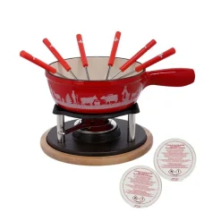 Service à fondue au fromage pour 4 personnes Rotel Swiss Tradition