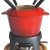 Service à fondue bourguignon 6 personnes
