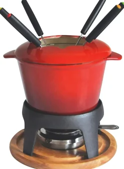 Service à fondue bourguignon 6 personnes