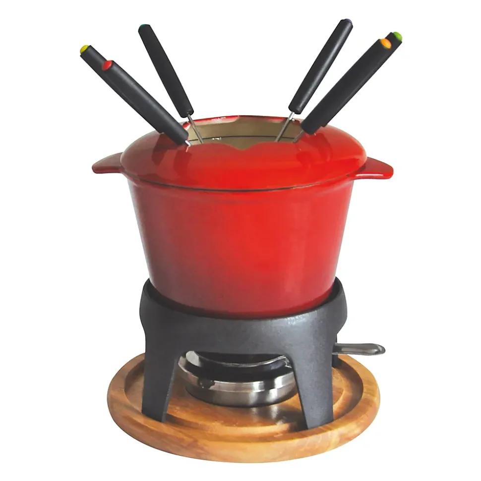 Service à fondue bourguignon 6 personnes