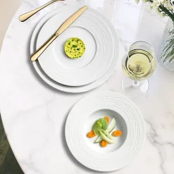 Service 18 pièces Blanc - Lago par Médard de Noblat