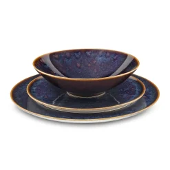 Service 18 pièces Bleu - Yumi Bleu par Médard de Noblat