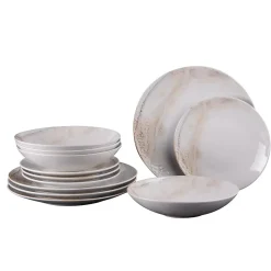 Service d'assiettes 12 pièces Mojave