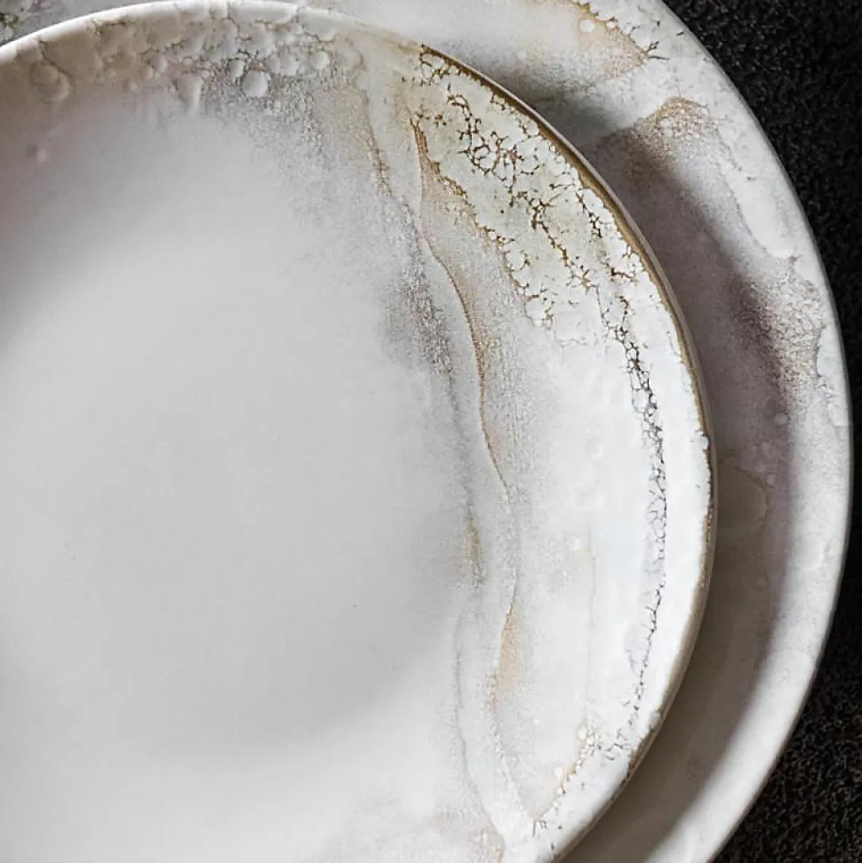 Service d'assiettes 12 pièces Mojave