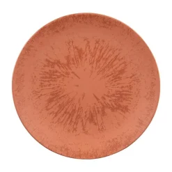 Service d'assiettes 24 pièces Onyx Terracotta