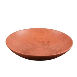 Service d'assiettes 24 pièces Onyx Terracotta