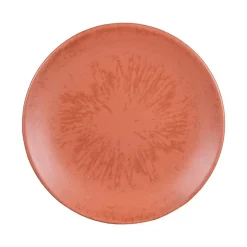 Service d'assiettes 24 pièces Onyx Terracotta