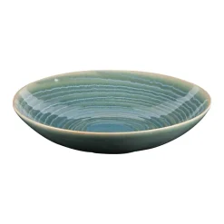 Service d'assiettes 18 pièces Moon lagon