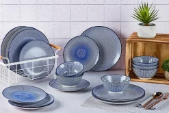 Service Les essentiels - 18 pièces - Dark blue