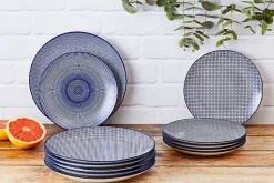 Service Les essentiels - 18 pièces - Dark blue