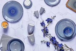 Service Les essentiels - 18 pièces - Dark blue