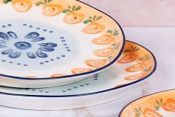 Service Les Essentiels NAPOLI - 12 pièces - Agrume