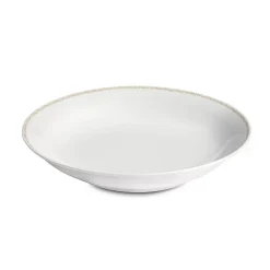 Services 18 pièces de la collection Nuance par Médard de Noblat. Blanc/Or - Nuance par Médard de Noblat