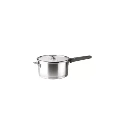Set 3 casseroles inox 16 / 18 / 20 cm + poignée Lacor 56610 combi
