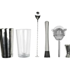 Set à cocktail 5 accessoires et 50 recettes