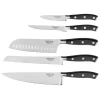 Set 5 couteaux de cuisine Acier - Vulcano par Sabatier Trompette
