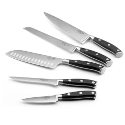 Set 5 couteaux de cuisine Acier - Vulcano par Sabatier Trompette