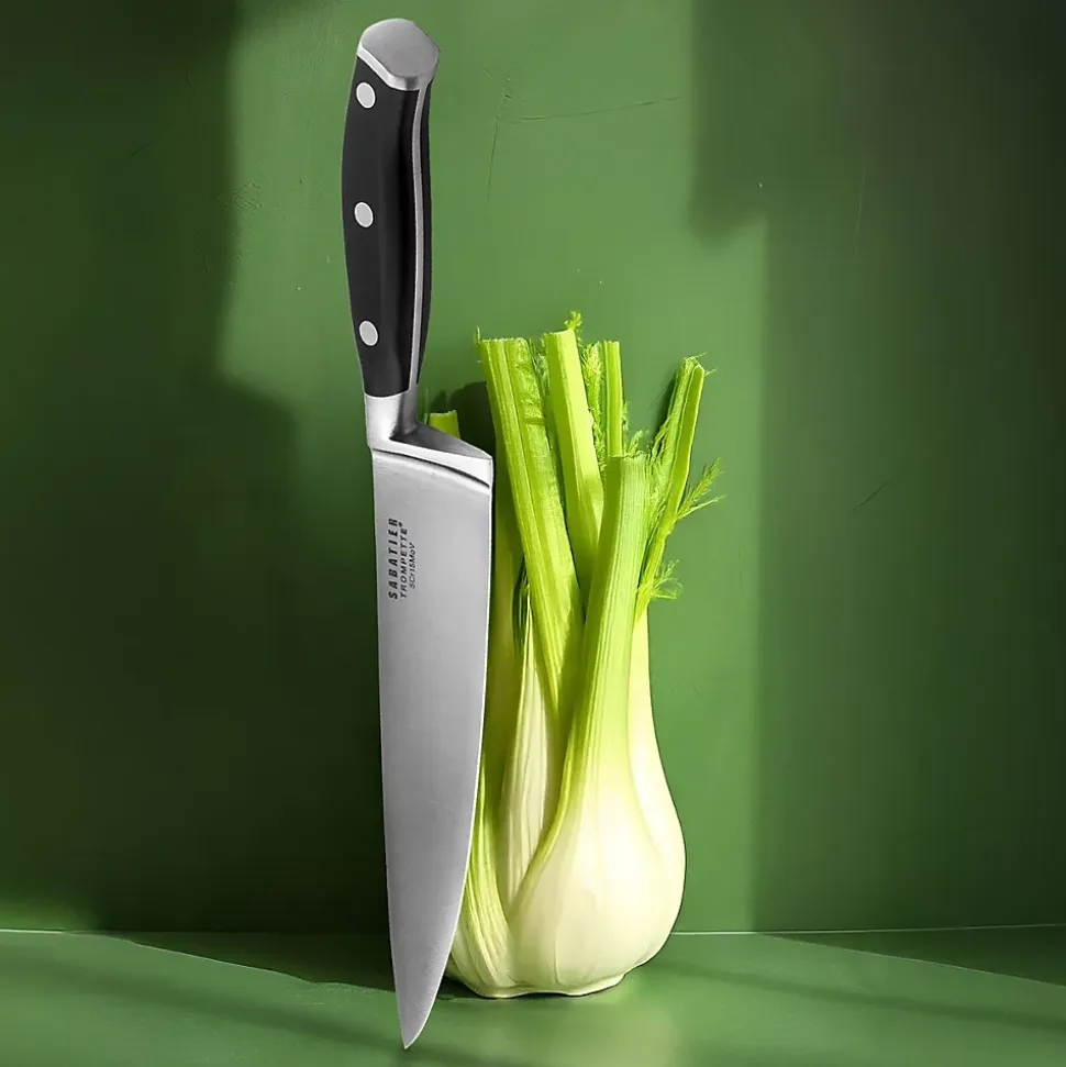 Set 5 couteaux de cuisine Acier - Vulcano par Sabatier Trompette