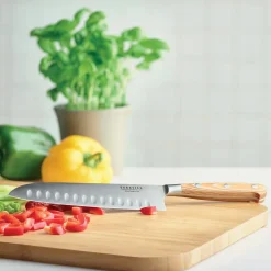 Set 6 couteaux steak Bois - Essentiel par Sabatier Trompette