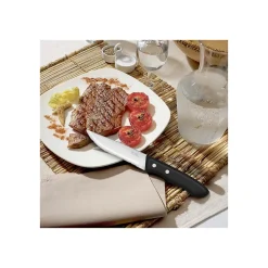 Set 6 couteaux steak XXL Noir - Trappeur par Pradel Essentiel