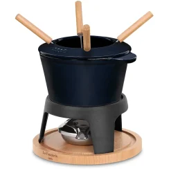 Set à fondue en fonte 4 personnes - MONT D'ARBOIS