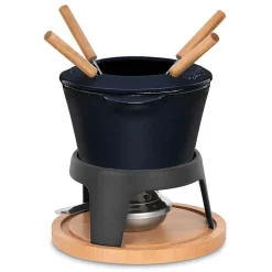 Set à fondue en fonte 4 personnes - MONT D'ARBOIS