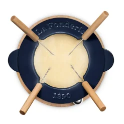 Set à fondue en fonte 4 personnes - MONT D'ARBOIS